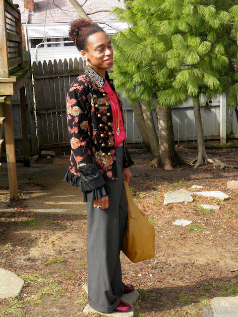 ATTENTION…Military Jacket..At Ease! | Bubbling with Elegance and Grace