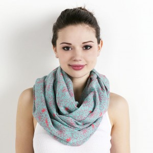 Floral scarf defshop.com