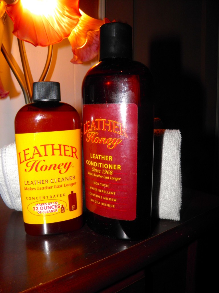 Leather Honey Cleaner and Conditioner