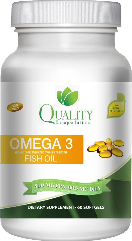 Omega 3 Fish Oil By Quality Encapsulations (Product Review) Bubbling
