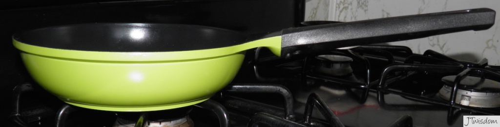 Ozeri 8" Green Frying Pan