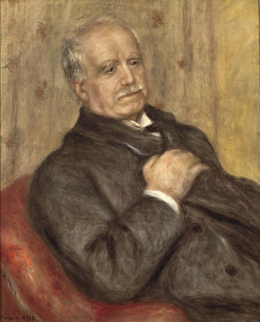 Paul Durand-Ruel, 1910 by Pierre August-Renoir