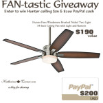 Fan-tastic Giveaway | Bubbling with Elegance and Grace