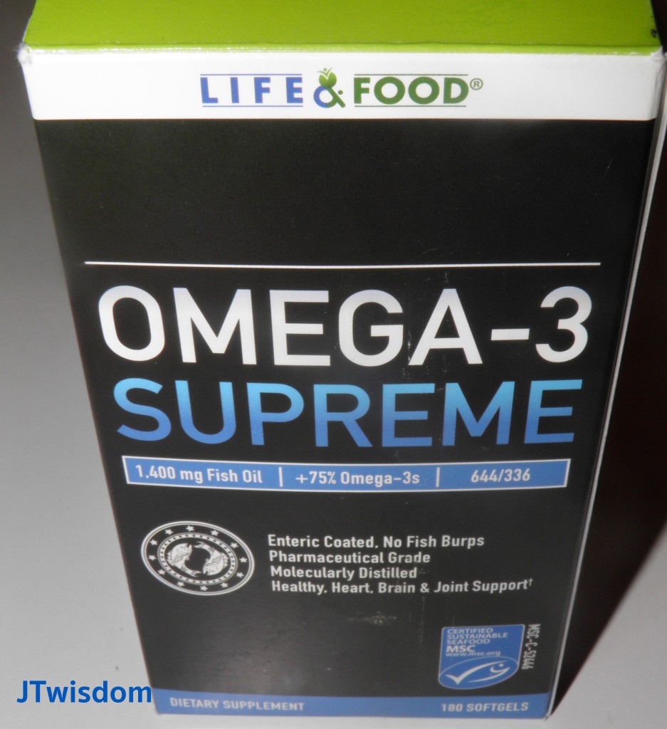 Omega-3 Supreme 1400mg Fish Oil with +75% Omega-3