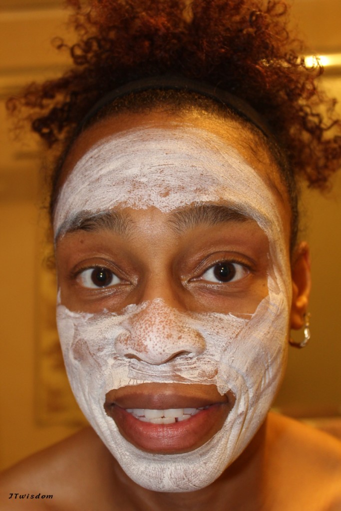 Valencia Skin Detoxifying Mask