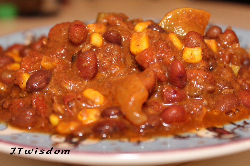 RECIPE: JTs Easy Chili | Bubbling with Elegance and Grace