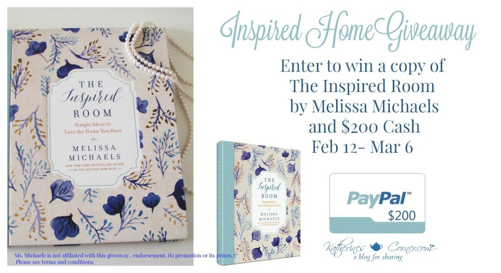 inspired Home Giveaway main image