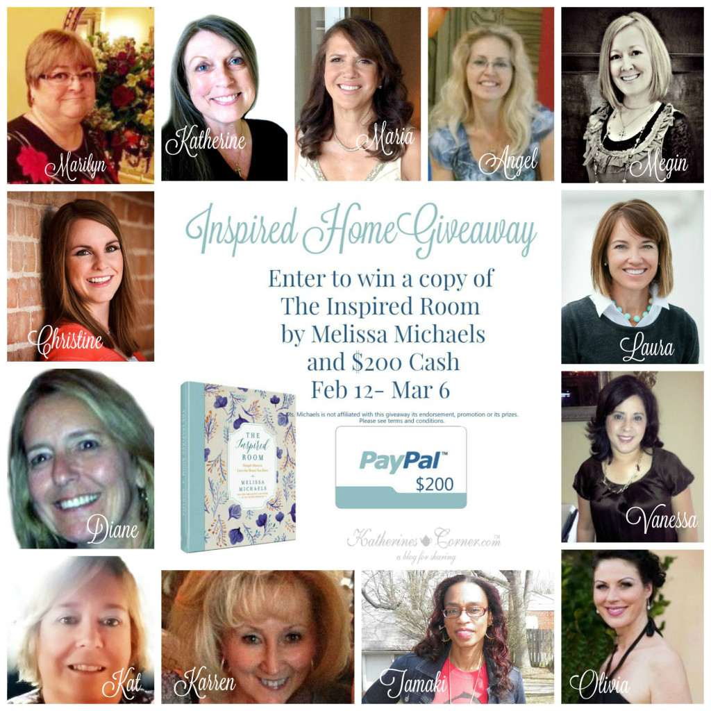 inspired home giveaway hostesses