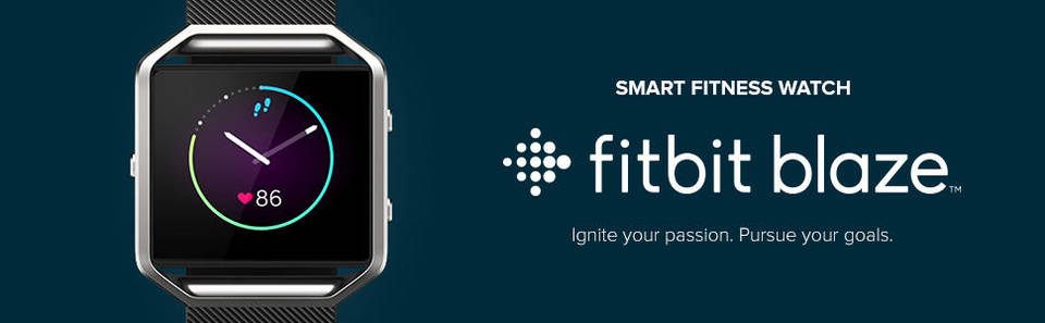 Fitbit Blaze Smart Fitness watch