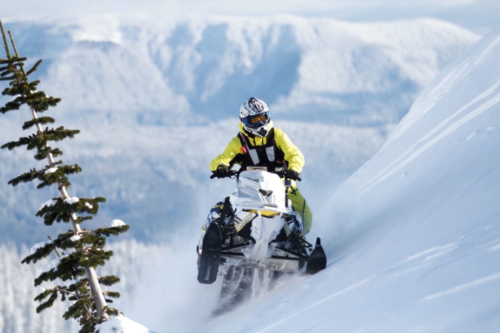 Snowmobile Fun For The Family 