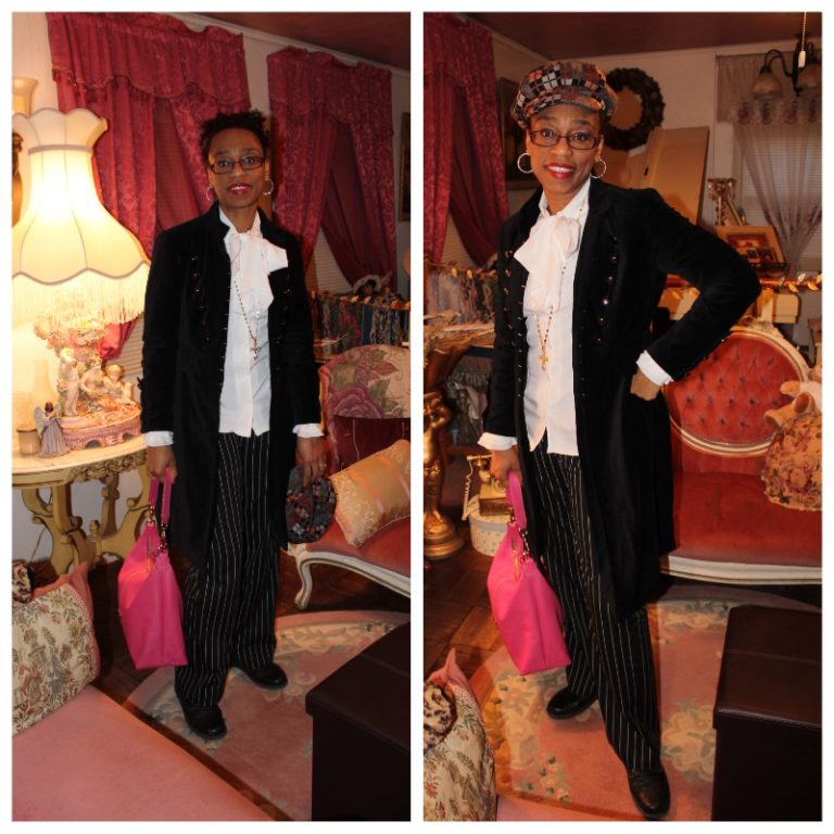 JT Style File Military Inspired Jacket Bubbling with Elegance and Grace