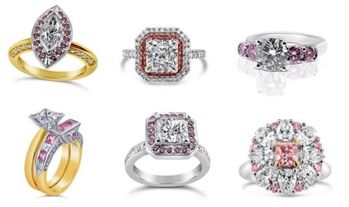 Why Pink Diamond Rings Have Become Popular | Bubbling with Elegance and ...