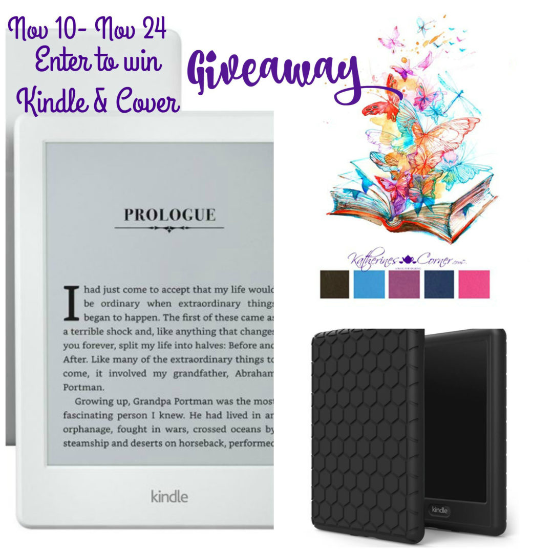 It’s Time For A Giveaway Kindle eReader Bubbling with Elegance and Grace