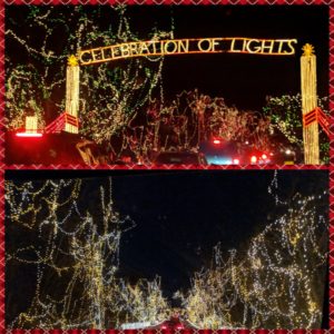 Celebration of Lights: Fort Zumwalt Park in O’Fallon, MO - Bubbling