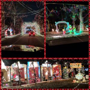 Celebration of Lights: Fort Zumwalt Park in O’Fallon, MO - Bubbling