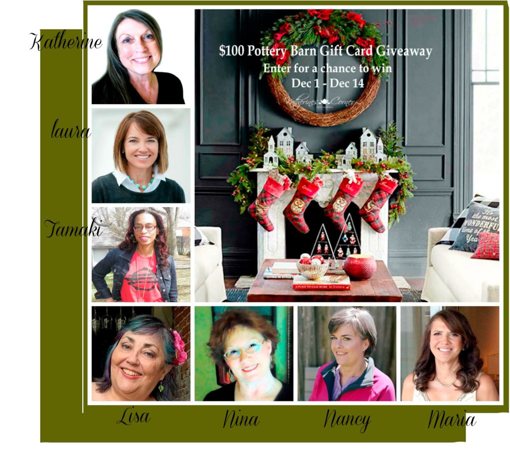 Pottery Barn Gift Card Giveaway Bubbling with Elegance and Grace