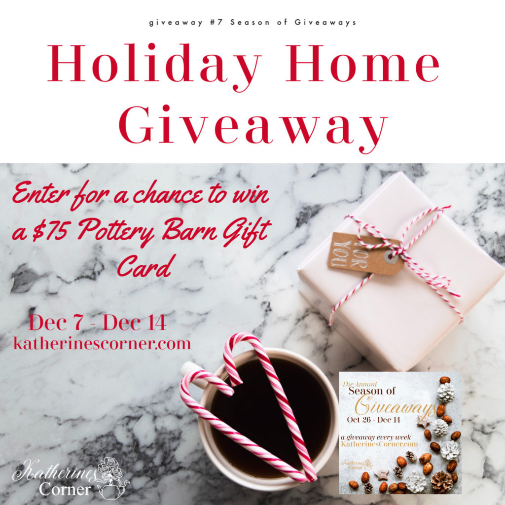 Holiday Home Giveaway Bubbling with Elegance and Grace